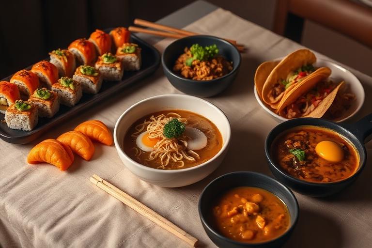 Cuisines categories