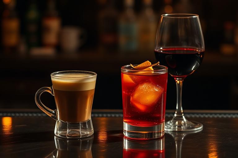 Drinks categories