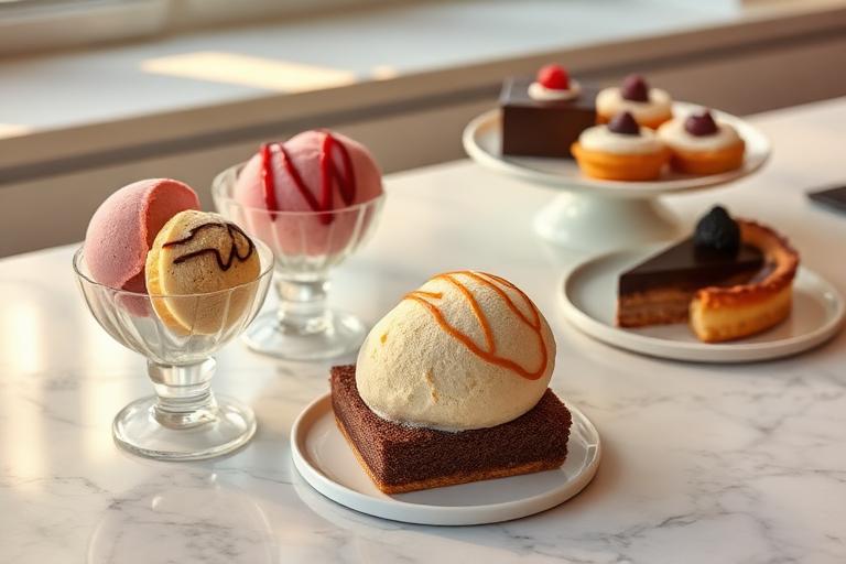 Sweets categories