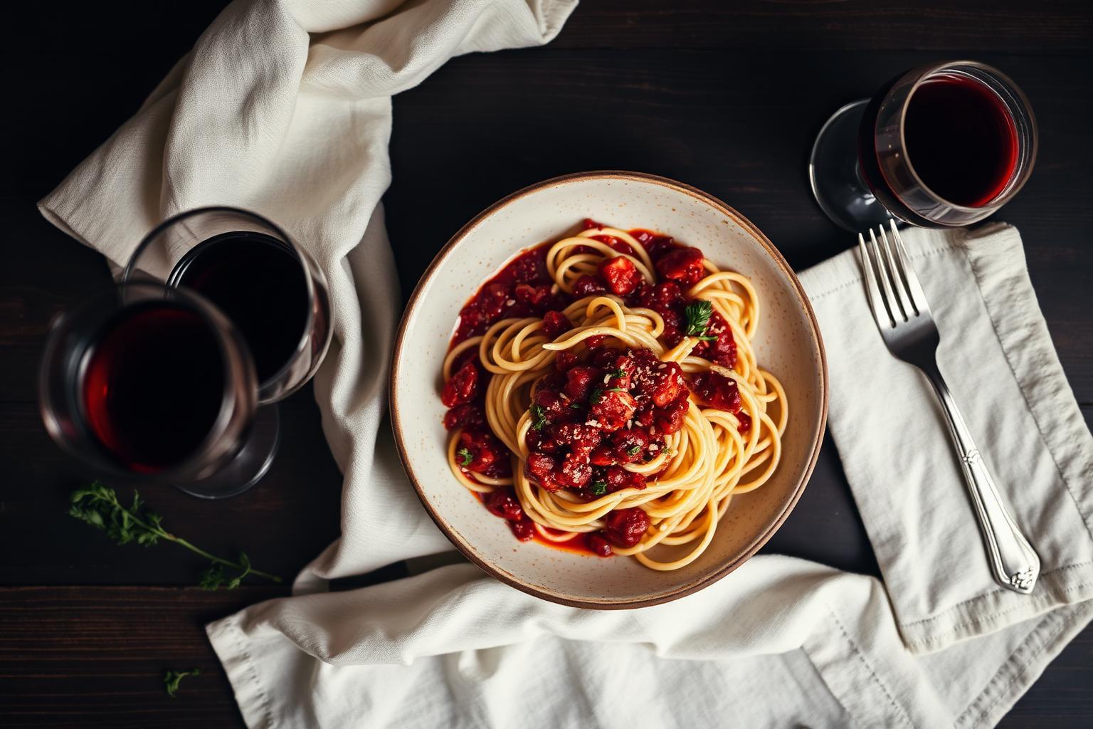 A plated dish saved to a food board